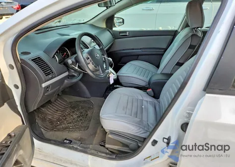 2011 Nissan Sentra 2.0 из США, поврежденный, VIN 3N1AB6AP3BL662175